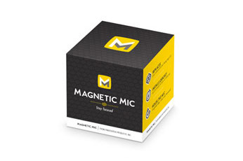 Magnetic Mic clip single unit