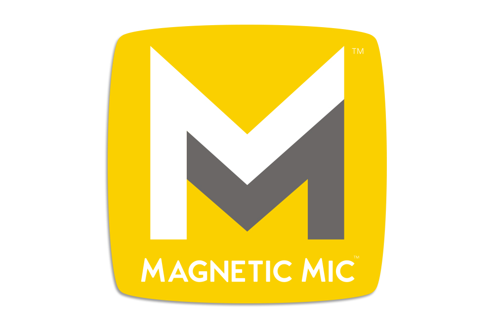 Magnetic Mic sticker for your CB or police radio microphone